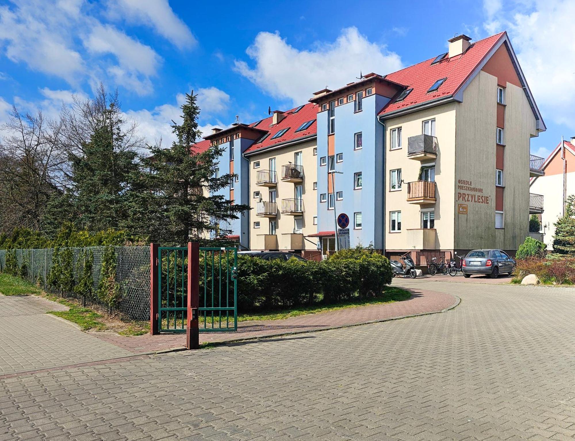 Apartment Visit Baltic - Przylesie